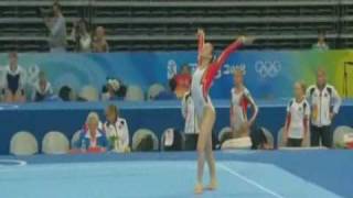 Joeline Moebius - 2008 Olympic Games - Qualifications FX