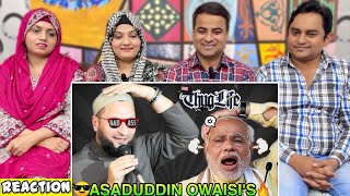 Asaduddin Owaisi Thug Life Moments 💪| Asaduddin Owaisi Sigma Rules 😍| Asaduddin Owaisi  | Reaction!!