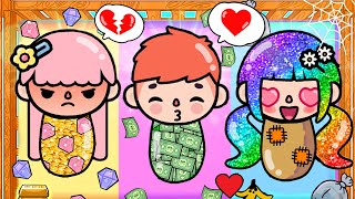 Rich, Poor, Super Rich Family | Toca Life Story |Toca Boca