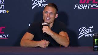 Drew Dober doesn't agree with Michael Chandler waiting for McGregor: 'I'd rather have more fights'