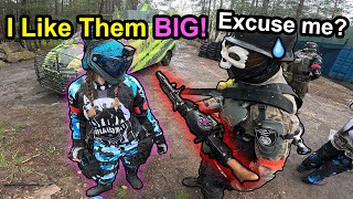 She Likes Them BIG!? 😳 Paintball Shenanigans (Part 113)