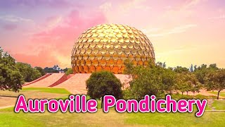 Auroville Pondicherry || Matrimandir || Vinny Telugu Vlogs