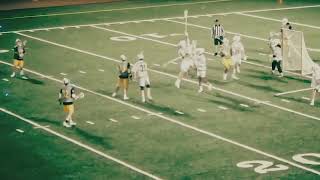 Everett Barger Lacrosse Highlights | Southwestern University