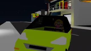 Wario dies in a car crash while listening to ed sheeran Roblox