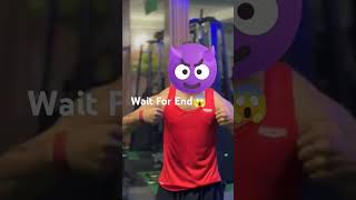 Wait For End 😈|| #motivation #gymworkout #shortvideos #shortsviral #shorts #fitness #gym #trending