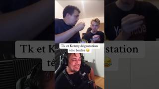 TK ET KENNY DÉGUSTATION TÊTE BRÛLÉE 😜 #TK #tk78memes #tk78 #thekairi78 #kenny #shorts