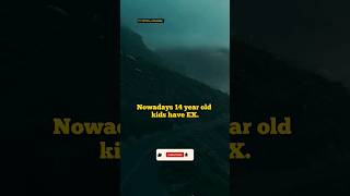 Nowadays 14 years old Kids......!🙌💯 | Motivational Quotes🔥 | #shorts #trending #viral #motivation