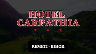 HOTEL CARPATHIA - Remeti, Bihor, Romania