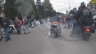 Main st. Port Dover Friday Sept. 13, 2013