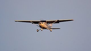 Cessna 172 Approaching Leipzig/Halle Airport (Germany)