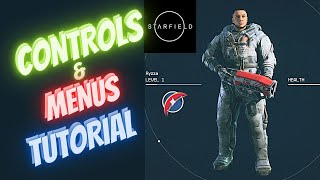 Starfield Controls Tutorial. How to Use Favorites & Navigate Menu