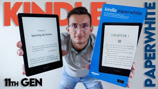 Kindle Paperwhite 11th Gen in 2024 - Unboxing and First Setup || DIDN'T EXPECT THAT 😲