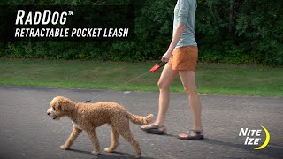 RadDog™ Retractable Pocket Leash