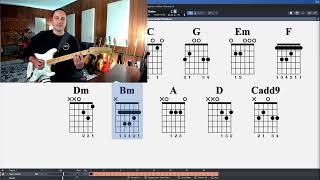 Best Guitar Chords for Pop (Green Day, Bob Dylan, Nirvana) Beginner Guitar Lesson!