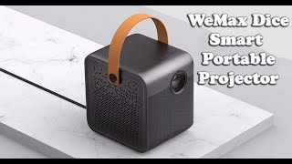 WEMAX Dice Smart Portable Projector Specs And Review Aliexpress Price VS Banggood