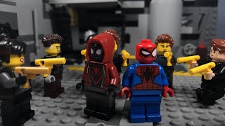 Spider-Man and Miles Morales team up against criminal gang. A Brick Film