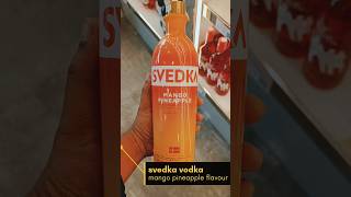 Svedka vodka #vodka #cocktail #drink #cocktails #darulovers #ytshorts #viralvideo @Liquorhub2024