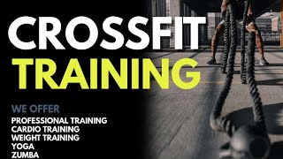 Crosfit training session #gymlover #saiffitness#crossfit