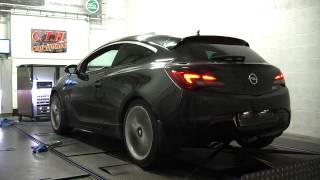 opel astra 20 Cdti 150 pk 350 nm video