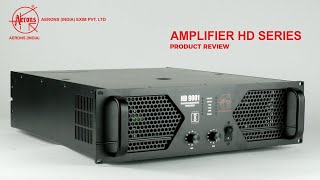 AERONS AMPLIFIER HD Series (in hindi) Overview