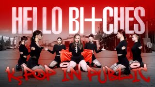 [KPOP IN PUBLIC | RUSSIA | ONE TAKE] CL - HELLO BI+CHES dance cover by YIKES CREW