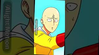 Saitama vs Shinra (anime) #shorts #anime #onepunchman