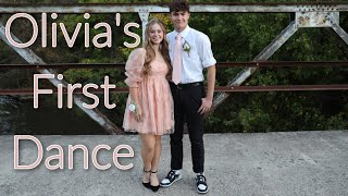 Olivias First Dance!! Homecoming Weekend!