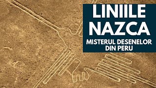 Misterul liniilor Nazca. Desenele misterioase realizate acum milioane de ani