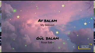 Best Turkish song with english translation Ay balam/آهنگ ترکی با ترجمه (زیرنویس) انگلیسی.