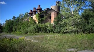 Creepy Abandoned WW2 Air Force Base incinerator.