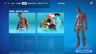 FORTNITE ADDS TRAVIS SCOTT TO THE ITEM SHOP THE NEXT SINGER? Cuando saldrá travis scott y astro jack