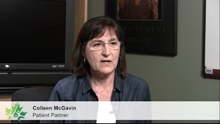 Colleen McGavin: Patient Partner in Health Research / Patiente partenaire dans la recherche en santé