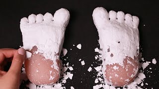 ASMR 각질 와그작! 풋케어 샵 상황극🦶🏻✨ / 왕각질 제거 / Feet care shop RP / big exfoliation / Eng sub / 日本語字幕