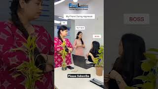 Acting toh jabardast h🤝 #firstlease #fl #yt #ytshorts #acting #trending #corporatelife #officereels