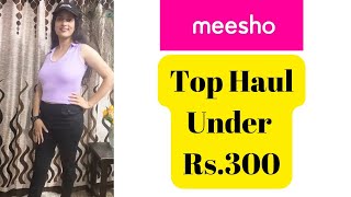 Meesho Top Under Rs.300 Only | Meesho Top Collage Wear | Daily Use | Comfortable Top |