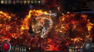 [Path of Exile 3.23] Volcanic Fissure of Snaking T16 Minotaur and Uber Shaper