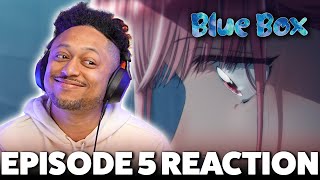 Oh She Found out! Blue Box Episode 5 Reaction