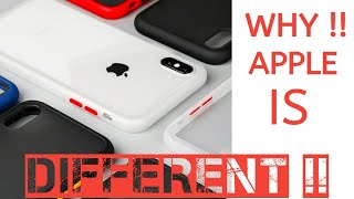 Why Apple iphone are different from Android phones ?