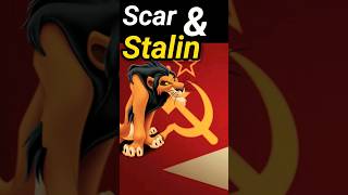 What if Every Disney Villain were a Real Dictator? Scar