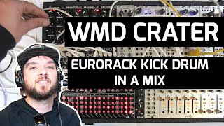 WMD CRATER - In the mix and experiments with modulation