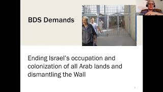 QPIN: Engaging Critics of BDS