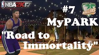 NBA 2k17: Road to Immortality #7!!