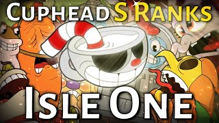 Inkwell Isle One Bosses S Ranked - Cuphead