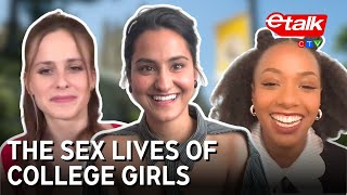 Reneé Rapp's 'College Girls' exit left the entire cast in tears | 'The Sex Lives of College Girls'