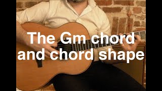 The Gm chord | 11/15 Guitar Chords