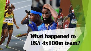 Team USA is Terrible in 4x100m Relay || World Championships and Olympics