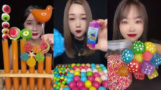 Sweet Candy Snacks P23 🍭🌈🍫🎉#sweet #candy #snacks #asmr #mukbang