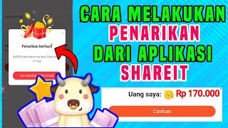 Cara Tarik Uang Dari Event Shareit- Aplikasi Penghasil Uang