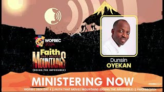 DUNSI OYEKAN MINISTERING @ WOFBEC 2024  #dunsioyekan #wofbec2024 #pastorpojuoyemade