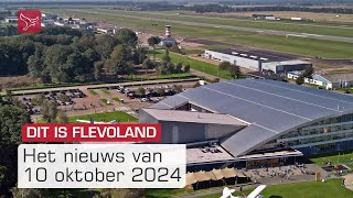 Dit is Flevoland van donderdag 10 oktober 2024